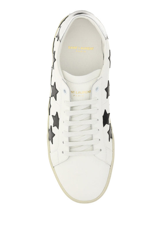 Court Star Sneaker Black /White