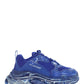Triple S Faded Sneakers - Blue