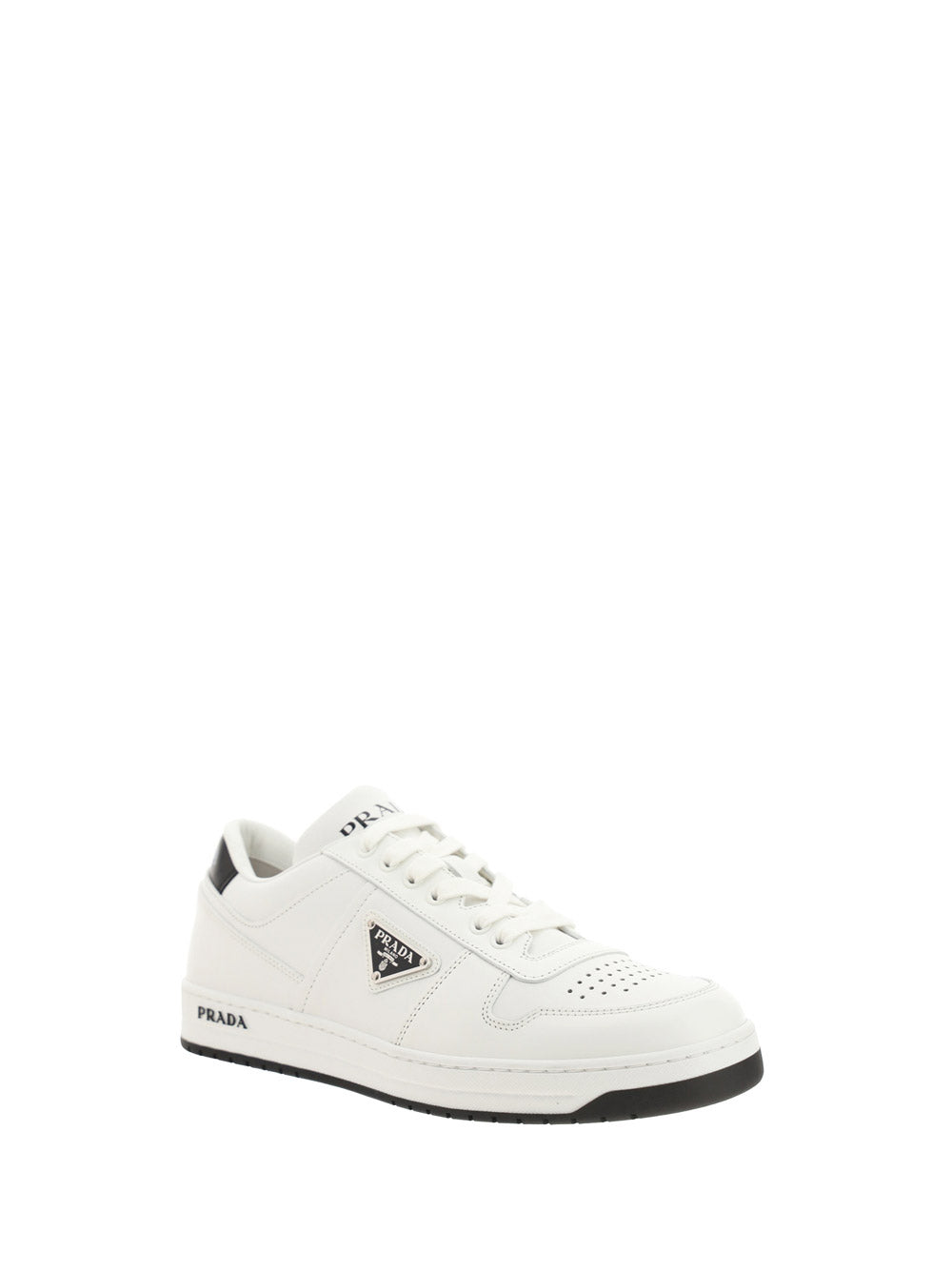 Downtown Leather Sneakers - White