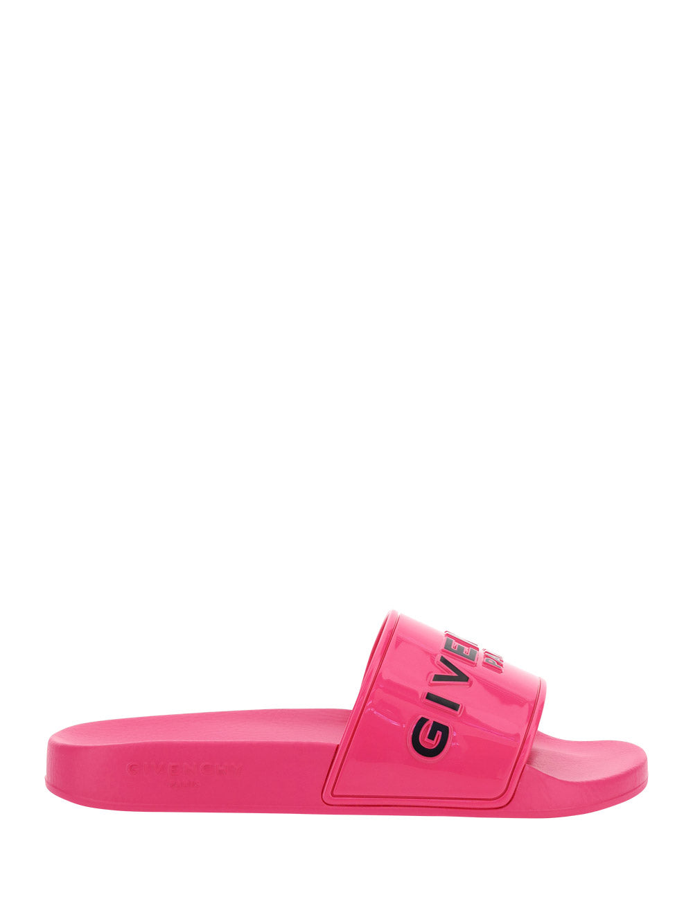 Flat Sandals - Neon Pink