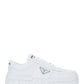 Perforated Leather Sneakers - White.