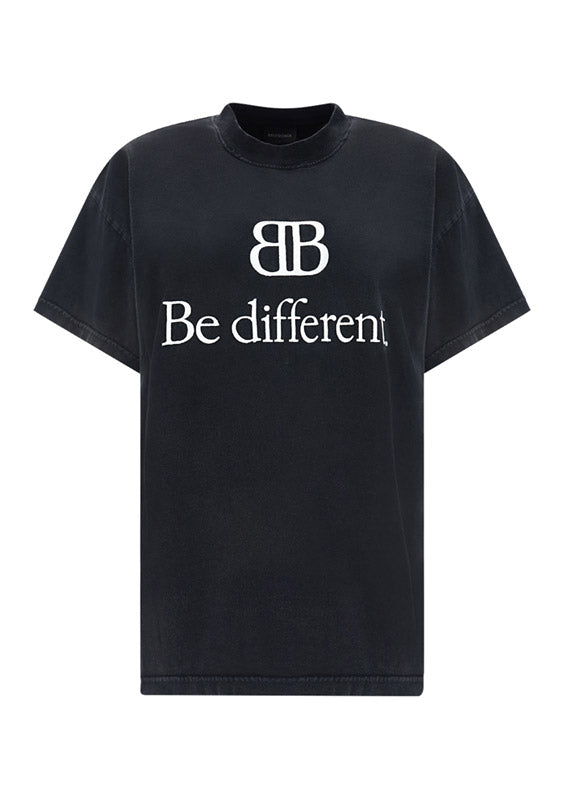 Be Different T-Shirt - Black