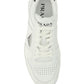 Downtown Leather Sneakers - White