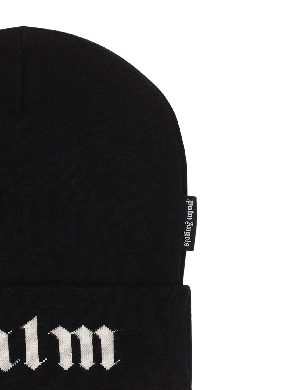 Palm Angels Beanie - Black