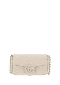 GG Marmont Belt Bag - White
