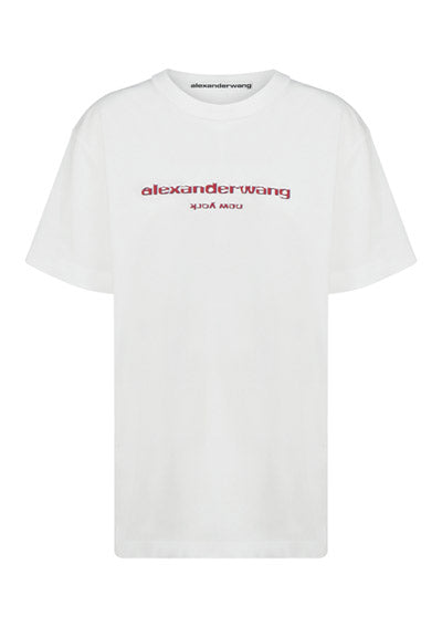 Logo T-Shirt - White