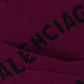 Allover Logo Cardigan - Purple