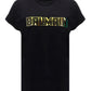 Balmain T-Shirt Logo Printed - Black.