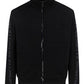 Zip-Up Sweatshirt - Black
