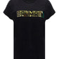 Balmain T-Shirt Logo Printed - Black.