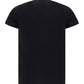 Cotton printed Balmain Paris logo T-shirt - Black