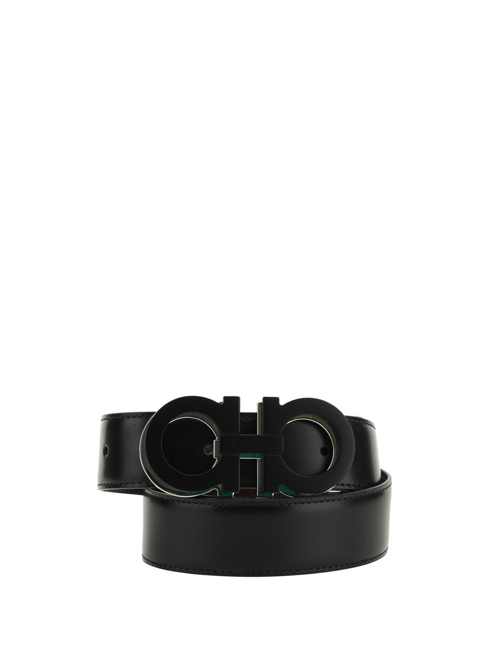 Reversible and Adjustable Belt - Black / Brown