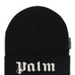 Palm Angels Beanie - Black