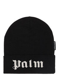 Palm Angels Beanie - Black