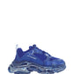 Triple S Faded Sneakers - Blue