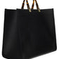Large Fendi Sunshine - Black