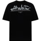 Paint Script Over Skate S/S Tee - Black