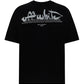 Paint Script Over Skate S/S Tee - Black