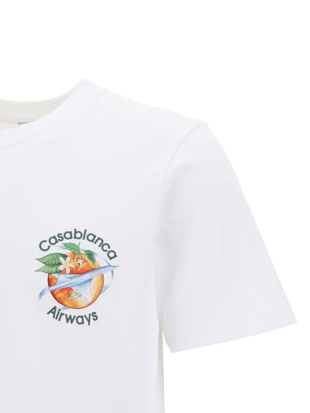 Casablanca Airways T-Shirt - White