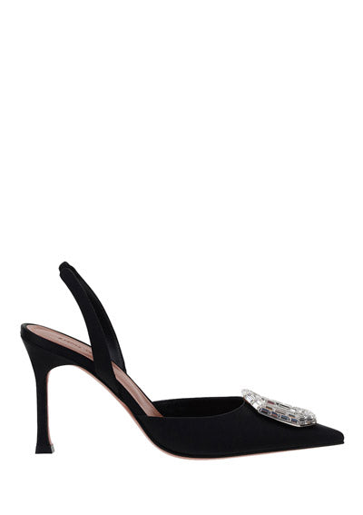 Camelia Slingback Pumps - Black
