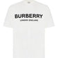 Logo Print T-Shirt - White