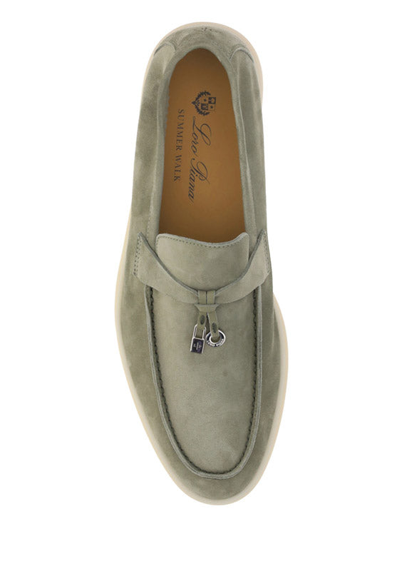 Summer On The Go Charms Walk Loafers - Dark Grey