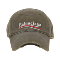 Political Campaign Cap - Green