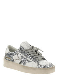 Stardan Sneakers - White / Glitter