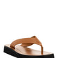 Ginza Leather Sandals - Tan