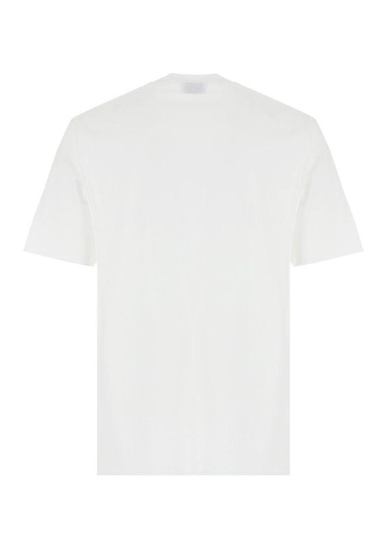 Logo Print T-Shirt - White