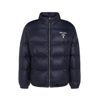 Re-Nylon Puffer Jacket - Navy