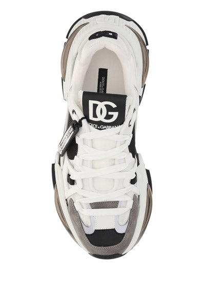 Mixed-material Airmaster sneakers - Multi