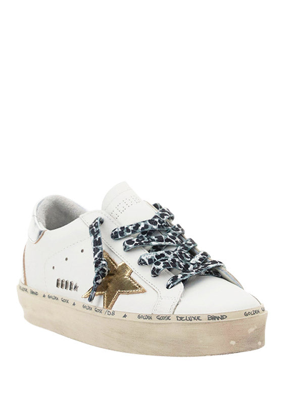 Hi Star Sneakers - White / Silver