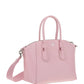 Mini Antigona Sport bag in Leather - Blossom Pink.