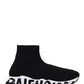Speed Graffiti Sneakers - Black.