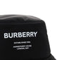 Horseferry Print Nylon Bucket Hat - Black