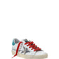 Super Star Sneakers - Blue / Red