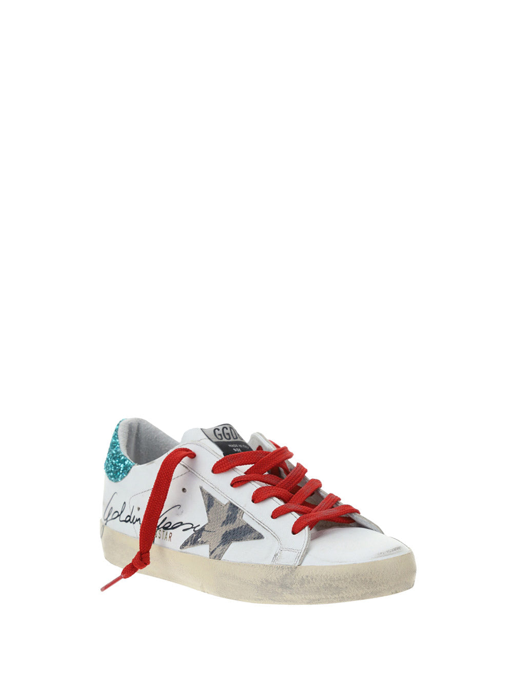 Super Star Sneakers - Blue / Red