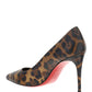 Kate 80 Pumps - Leopard