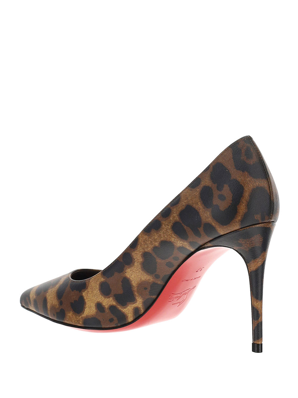 Kate 80 Pumps - Leopard