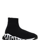 Speed Graffiti Sneakers - Black.