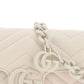 GG Marmont Belt Bag - White