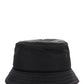 Horseferry Print Nylon Bucket Hat - Black
