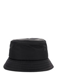 Horseferry Print Nylon Bucket Hat - Black