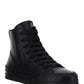 High Top Sneakers - Black