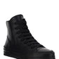 High Top Sneakers - Black