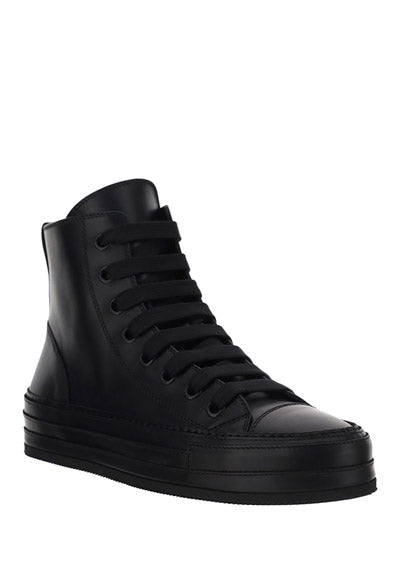 High Top Sneakers - Black
