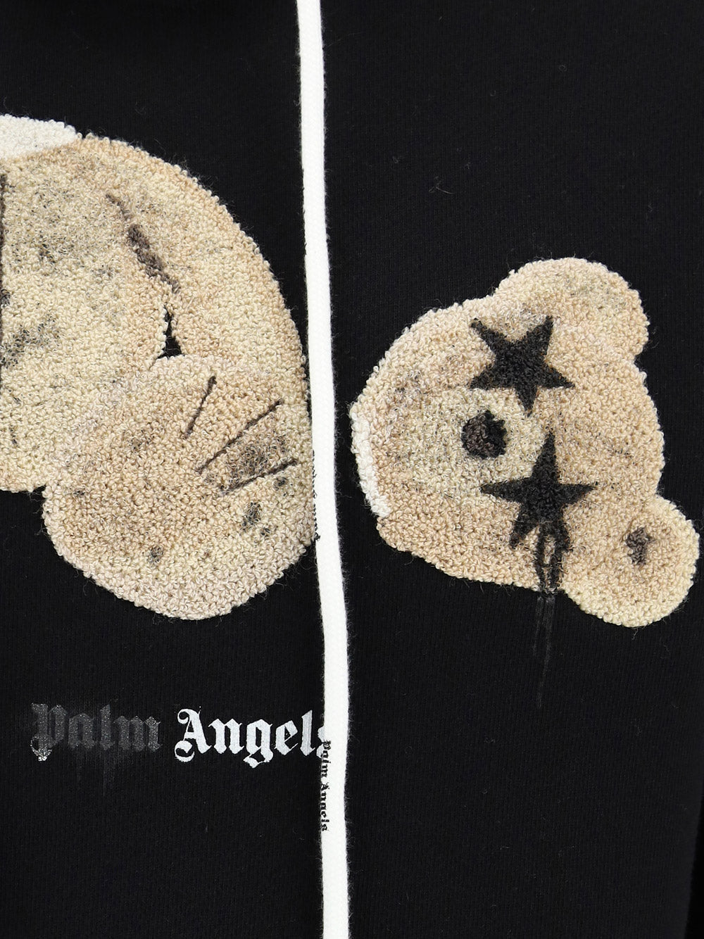 Bear Hoodie - Black