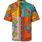 Royal Rebellion Silk Shirt - Multi