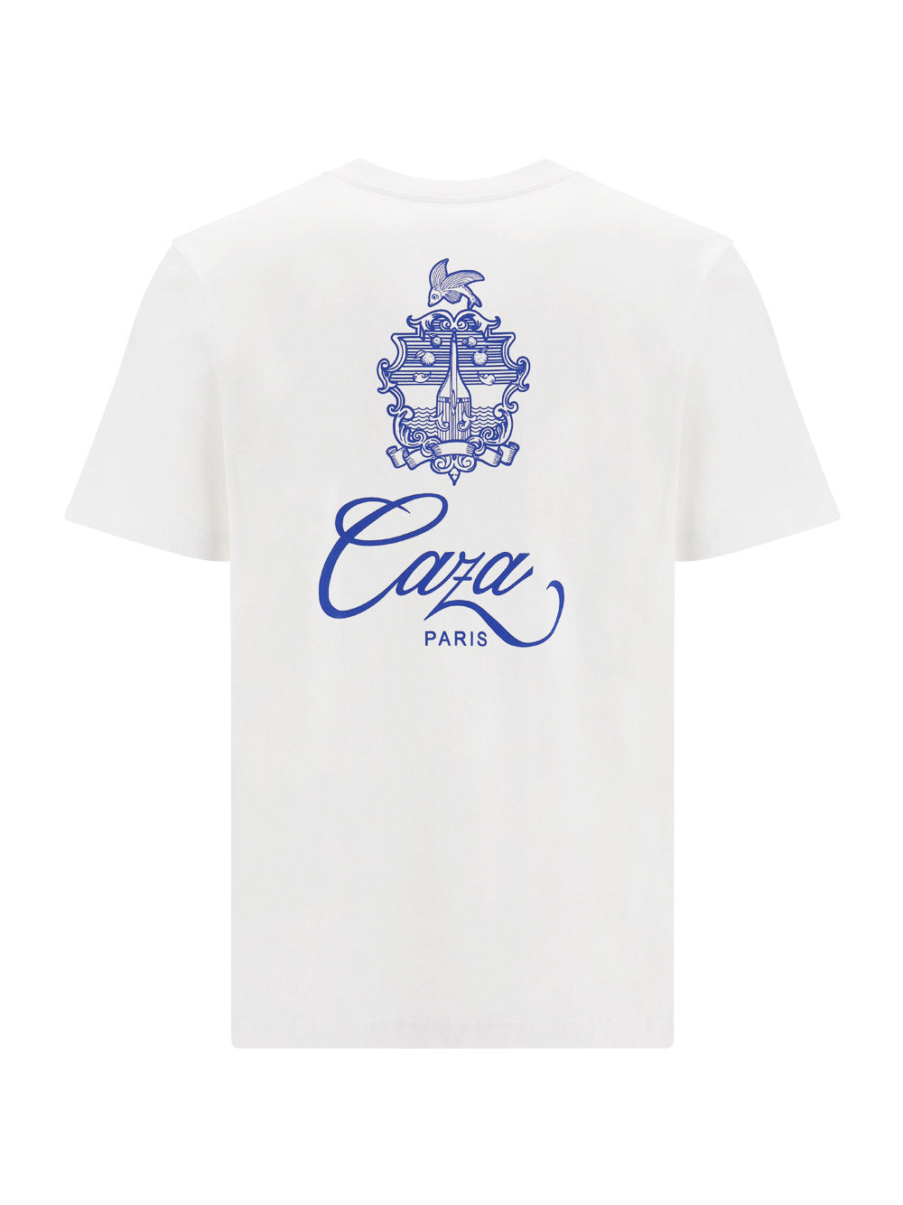 Logo Print T-Shirt - White